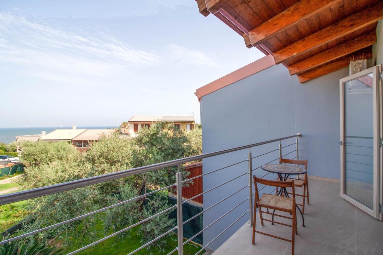 Domek Villa A 100Mt Dalla Spiaggia 卡波特拉 外观 照片