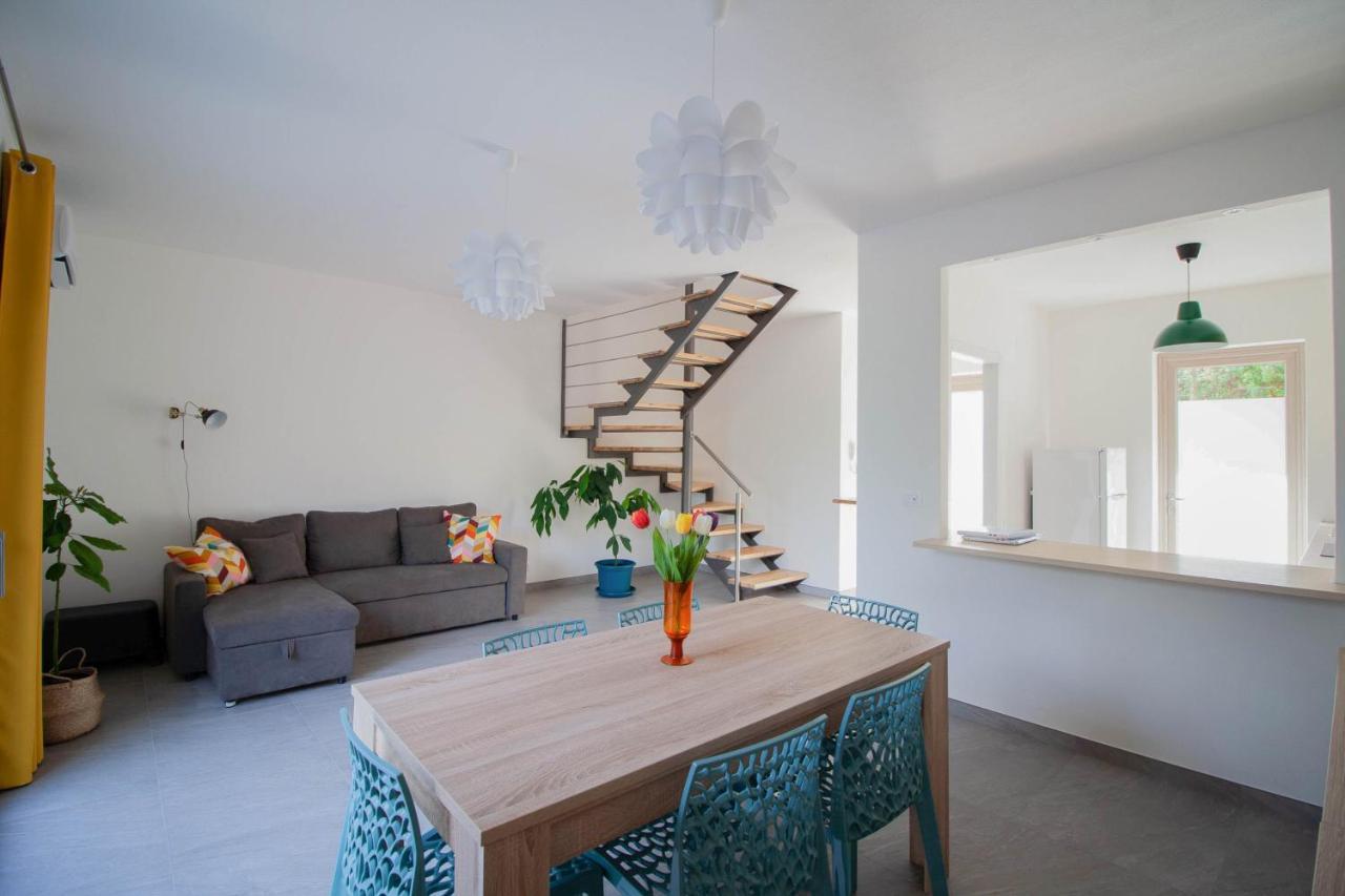 Domek Villa A 100Mt Dalla Spiaggia 卡波特拉 外观 照片