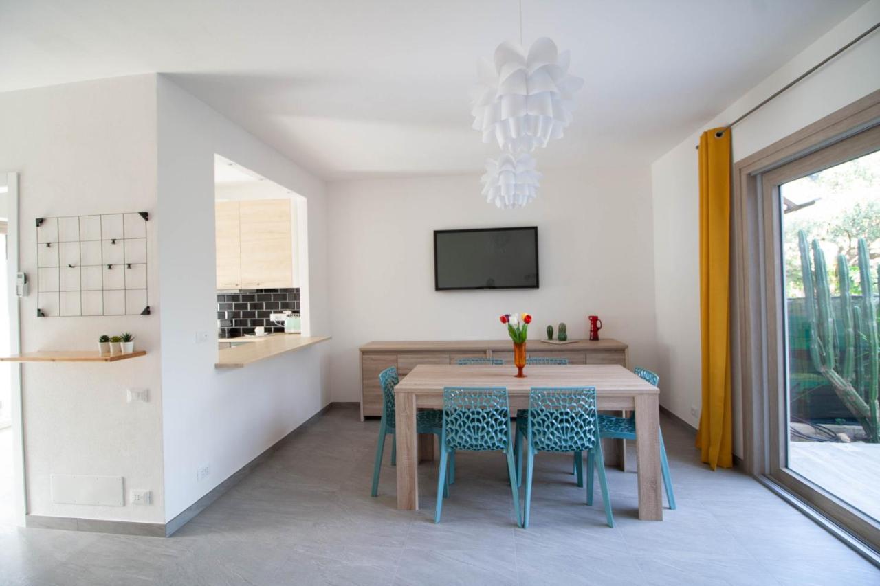 Domek Villa A 100Mt Dalla Spiaggia 卡波特拉 外观 照片