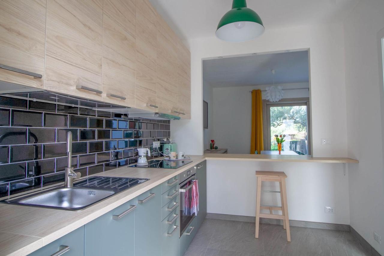 Domek Villa A 100Mt Dalla Spiaggia 卡波特拉 外观 照片