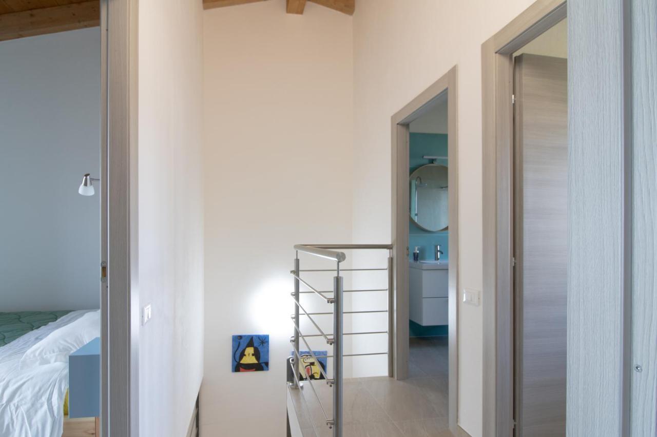 Domek Villa A 100Mt Dalla Spiaggia 卡波特拉 外观 照片