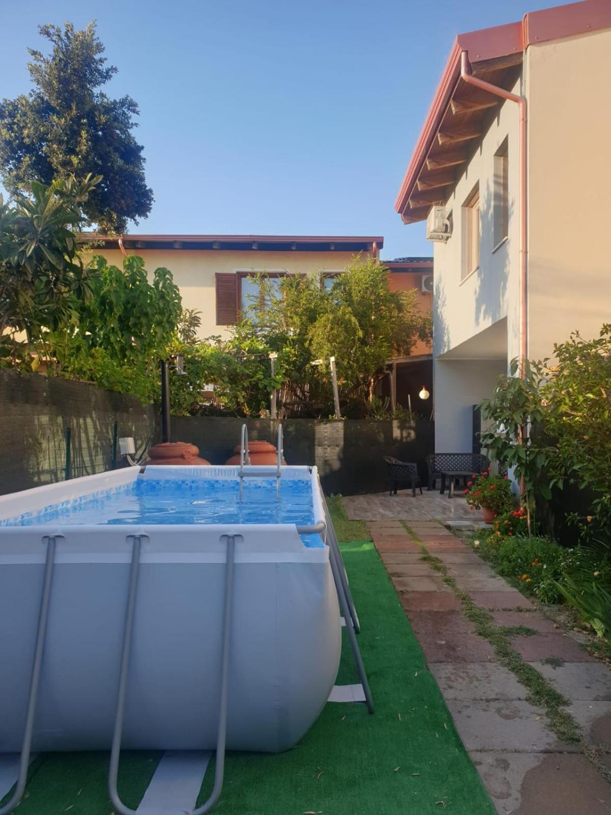 Domek Villa A 100Mt Dalla Spiaggia 卡波特拉 外观 照片